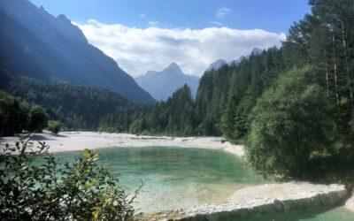 Villach-Triest: Mit dem Rad durch die Julischen Alpen