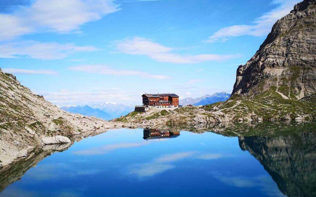 Sektionstreffen auf der Karlsbader Hütte