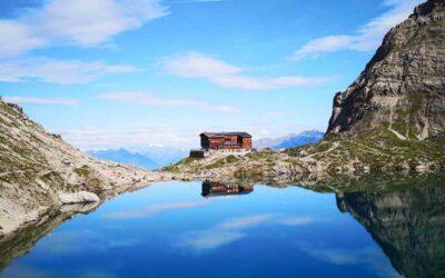 Sektionstreffen auf der Karlsbader Hütte