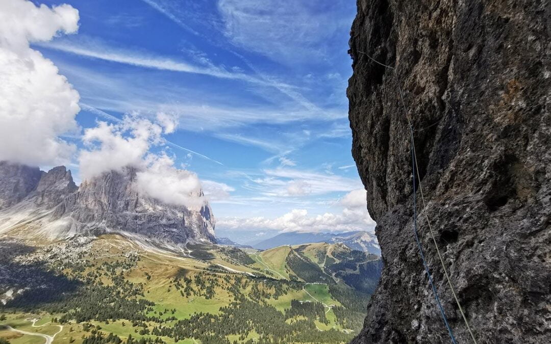 Alpinklettern Dolomiten