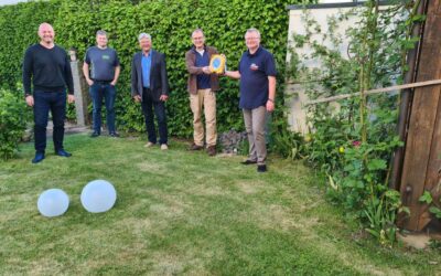 Defibrillator für die Karlsbader Hütte