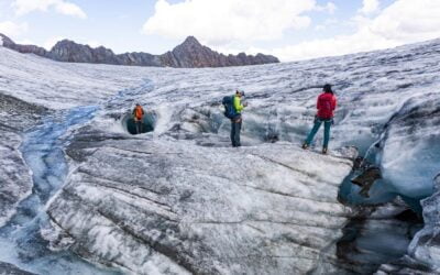 Lift-Neubau am Ötztaler Gletscherberg