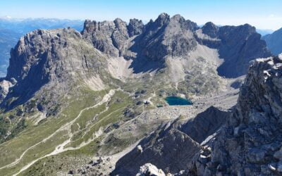 Sektionstreffen 2023 – Klettersteig zum Simonskopf