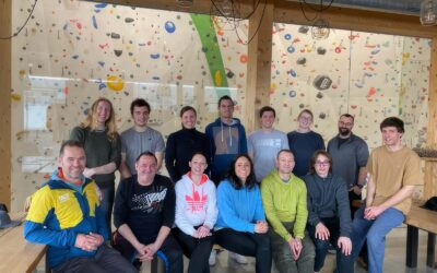 Ausbildung zum DAV-Kletterbetreuer