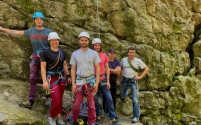 Kletterkurs „Vorsteigen im Steinwald“
