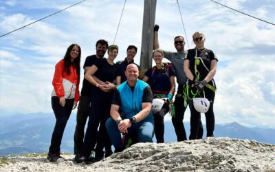 Klettersteigkurs am Stoderzinken