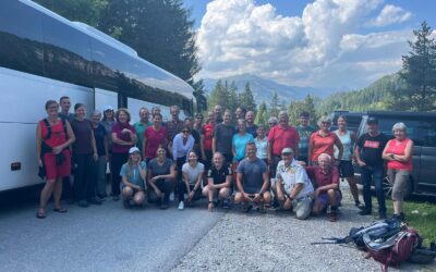 Sektionsfahrt zur Karlsbader Hütte