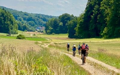 Frauenpower – Mit Bio-Bikes unterwegs in der Fränkischen