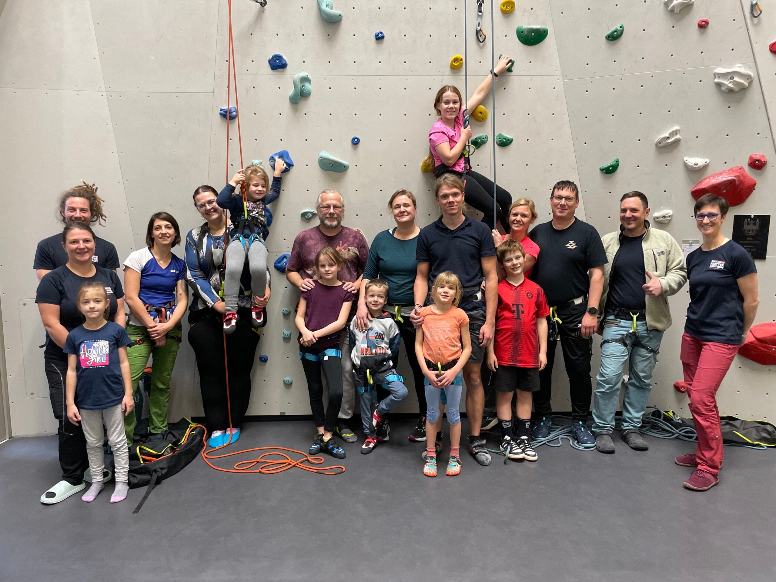 Eltern sichern Kinder