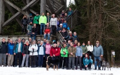 Karfreitagswanderung im Steinwald – Muskelkater inklusive