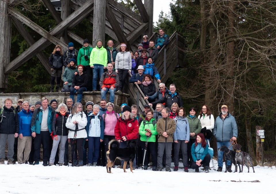 Karfreitagswanderung im Steinwald – Muskelkater inklusive
