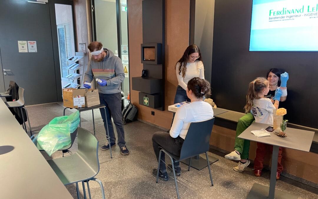 Erste Hilfe im Kletterzentrum – Gemeinsam noch besser vorbereitet