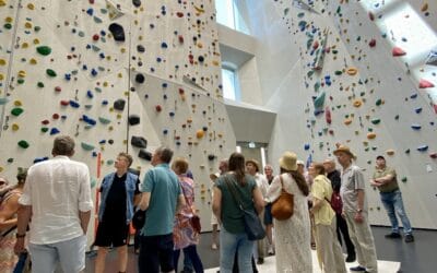 Architektouren 2026: Großes Interesse am Kletterzentrum Tirschenreuth