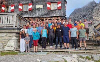 Sektionstreff 2026: Drei Tage Gemeinschaft auf der Karlsbader Hütte